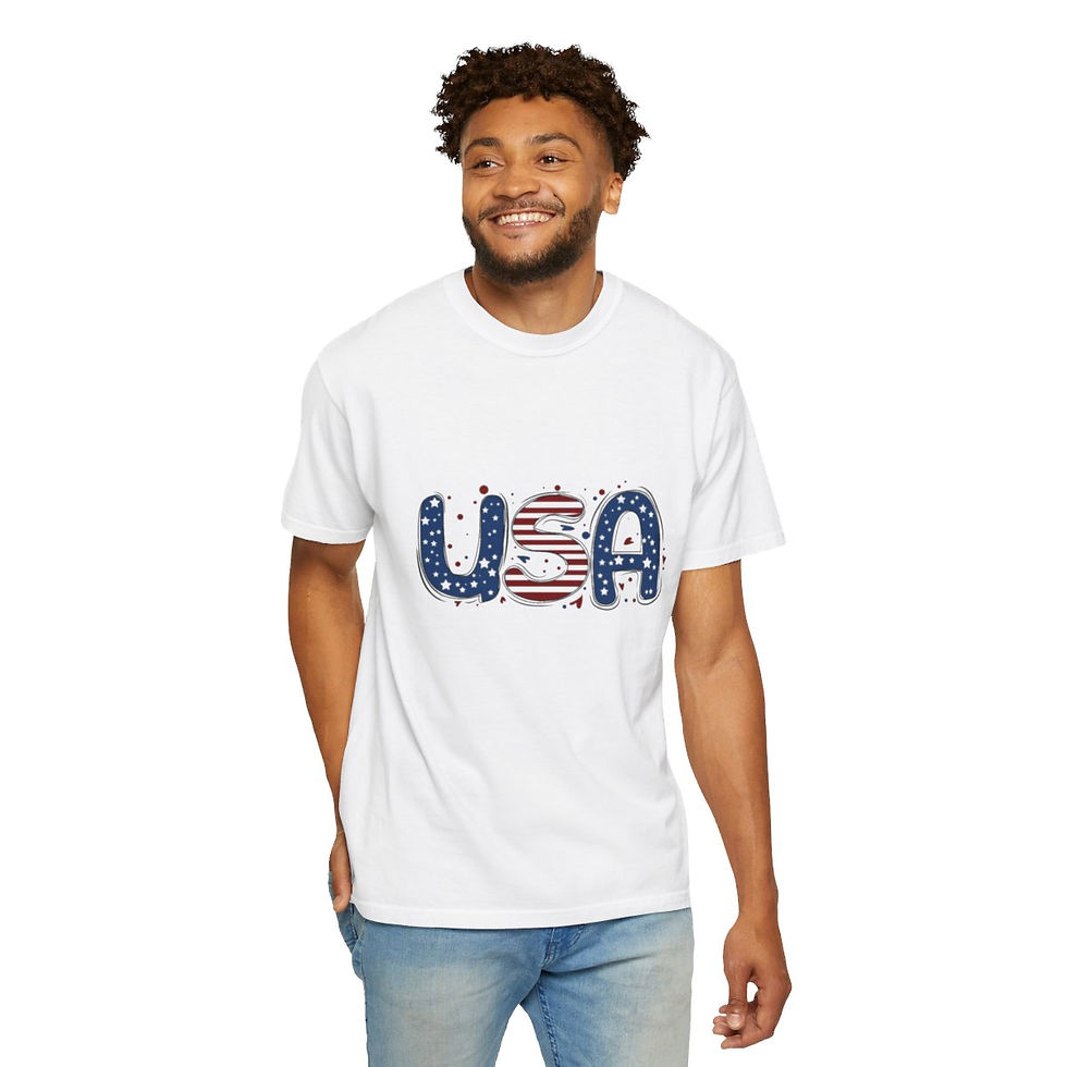 Thumbnail: Unisex Garment-Dyed T-shirt