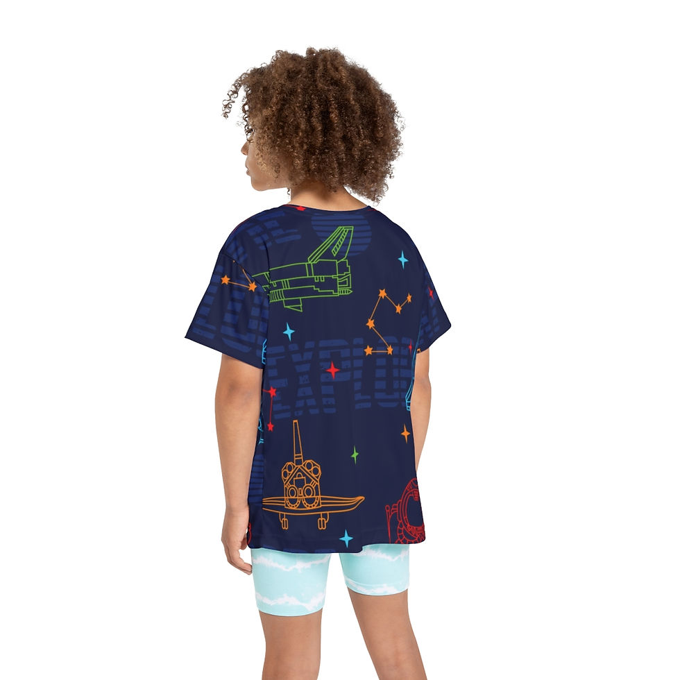 Thumbnail: Kids Sports Jersey (AOP)