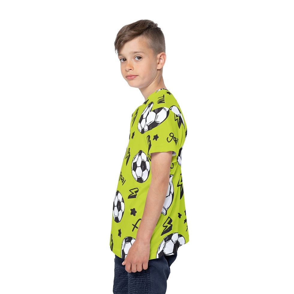 Thumbnail: Kids Sports Jersey (AOP)