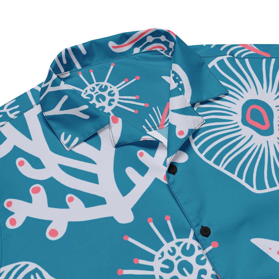 Thumbnail: Unisex button shirt