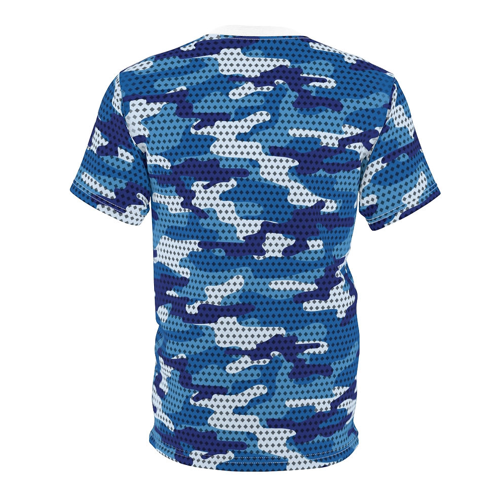 Thumbnail: Unisex Cut & Sew Tee (AOP)