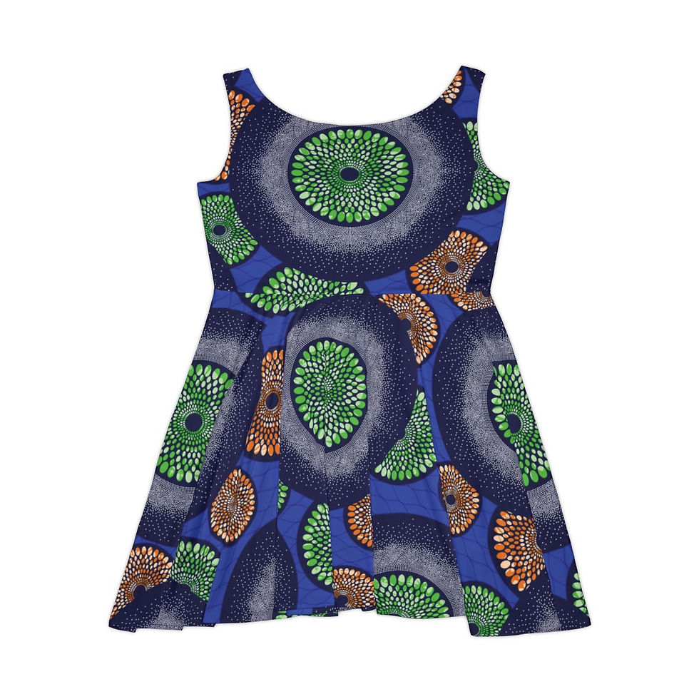 Thumbnail: Women's Skater Dress (AOP)