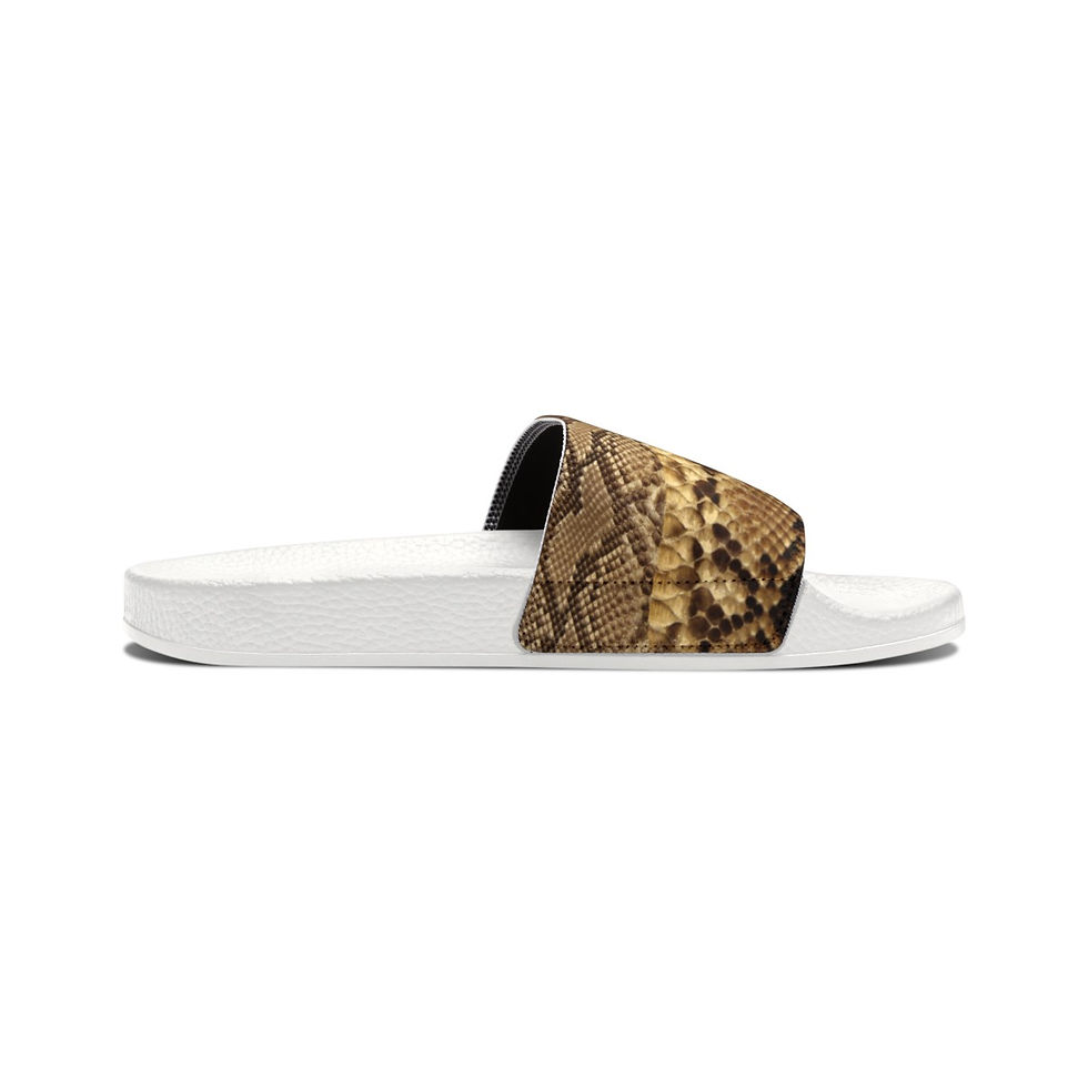 Thumbnail: Women's PU Slide Sandals