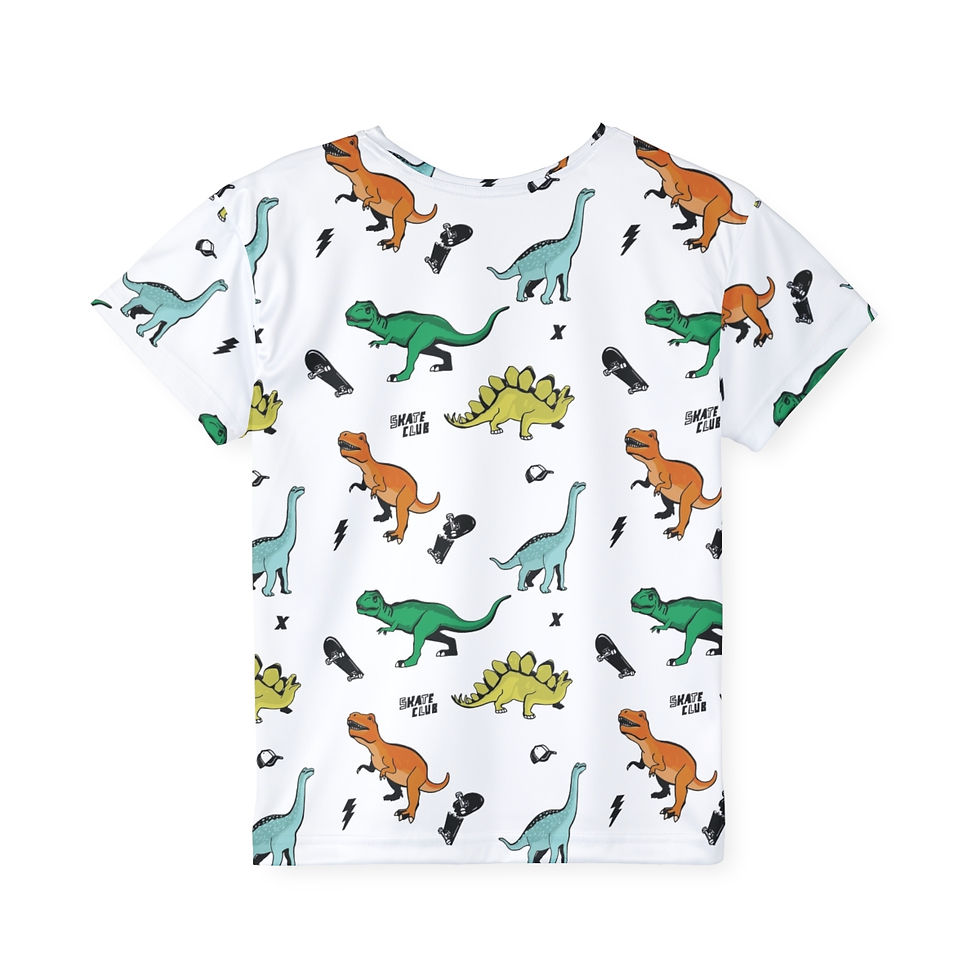 Thumbnail: Kids Sports Jersey (AOP)