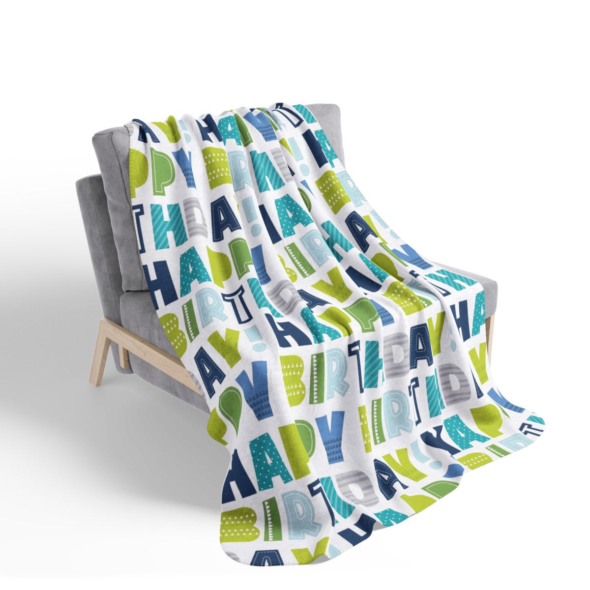 Fleece Sherpa Blanket