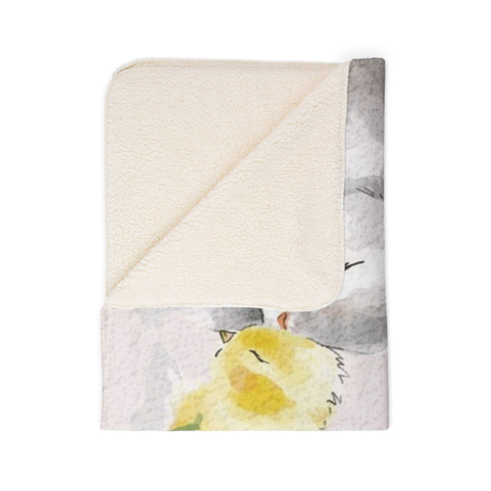 Thumbnail: Fleece Sherpa Blanket