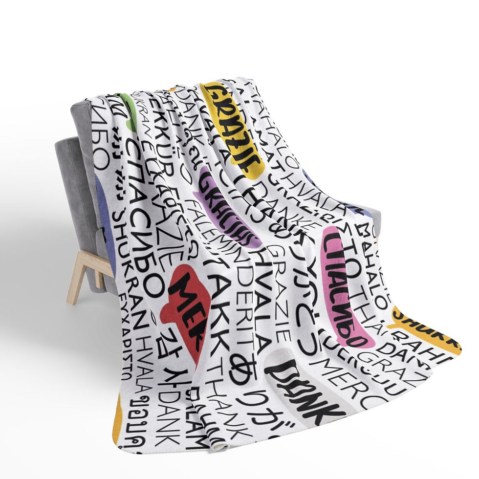 Thumbnail: Fleece Sherpa Blanket