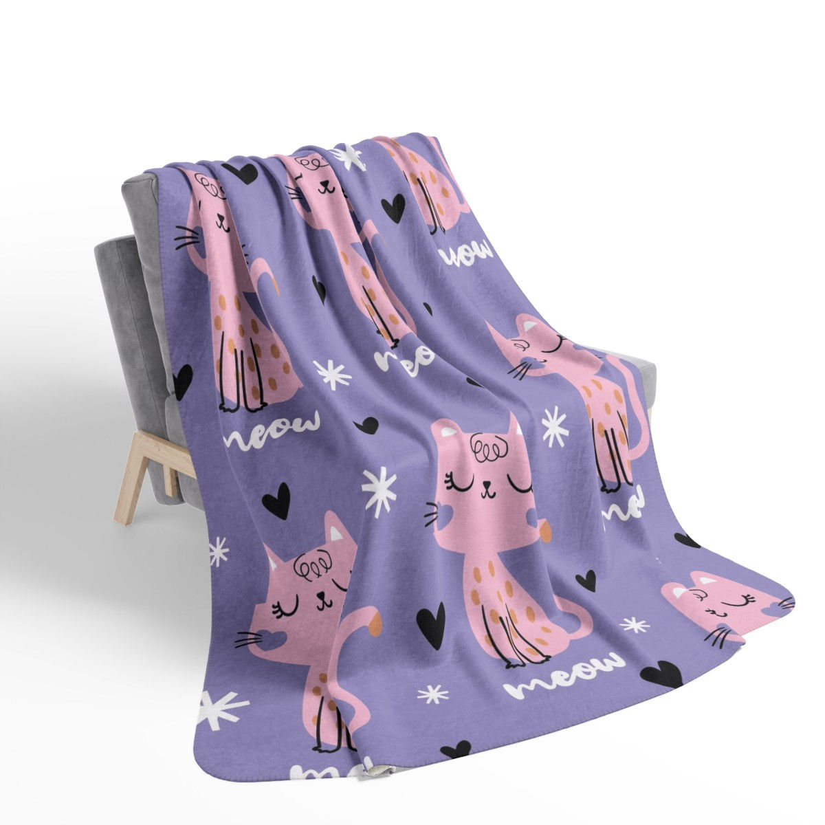 Fleece Sherpa Blanket