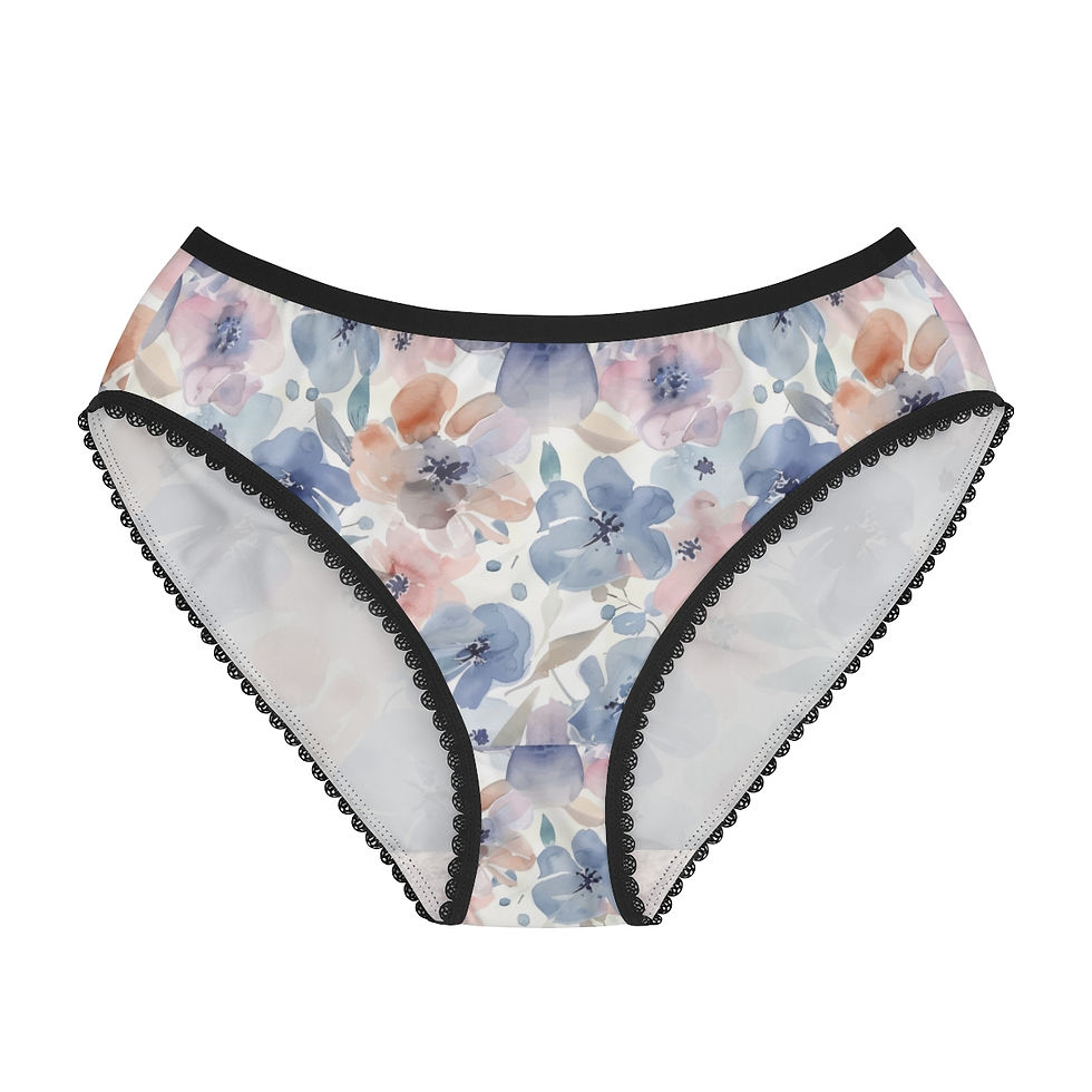 Thumbnail: Women's Briefs (AOP)