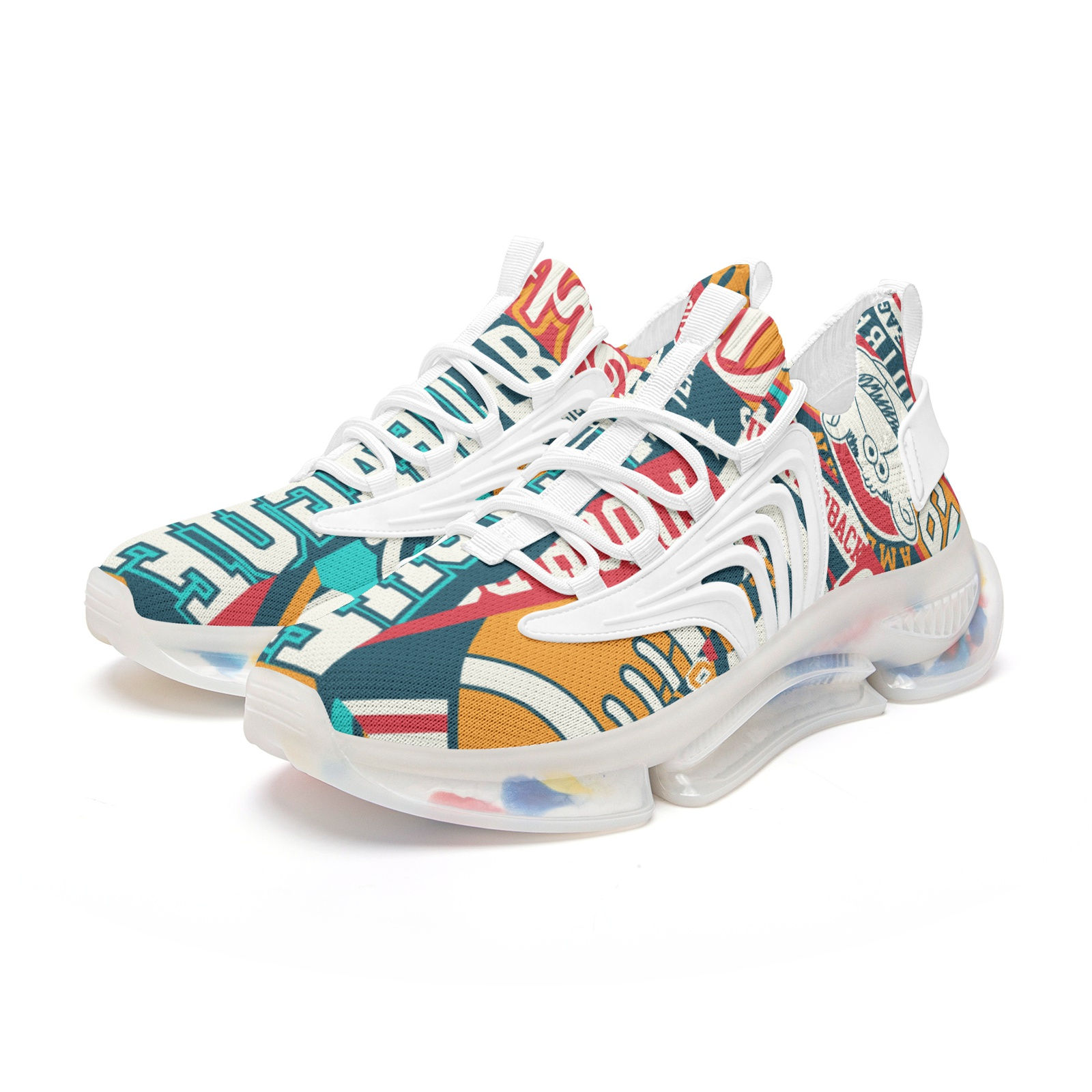 Unisex Low Top Mesh Sneakers