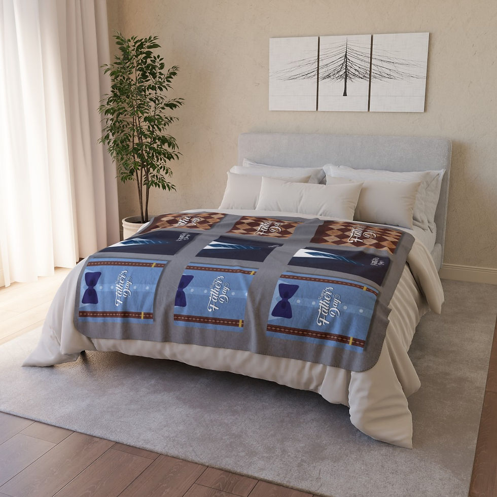 Thumbnail: Fleece Sherpa Blanket