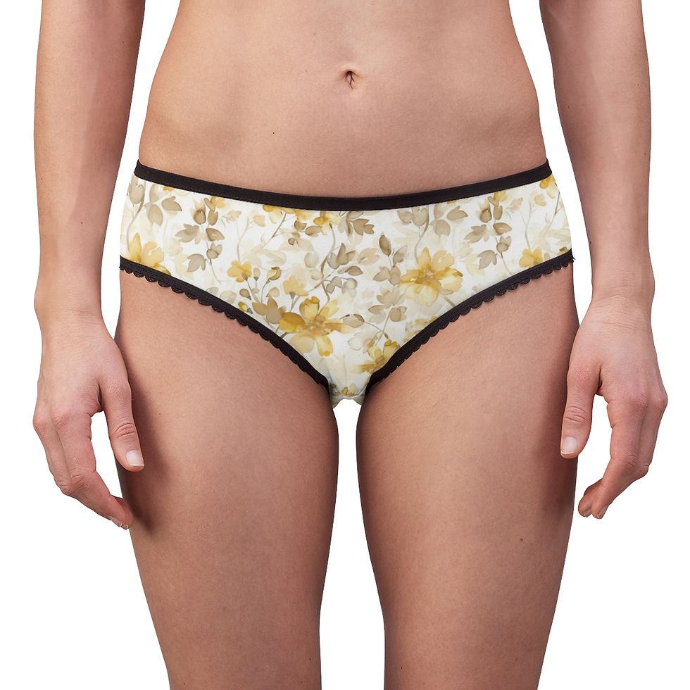 Women's Briefs (AOP)