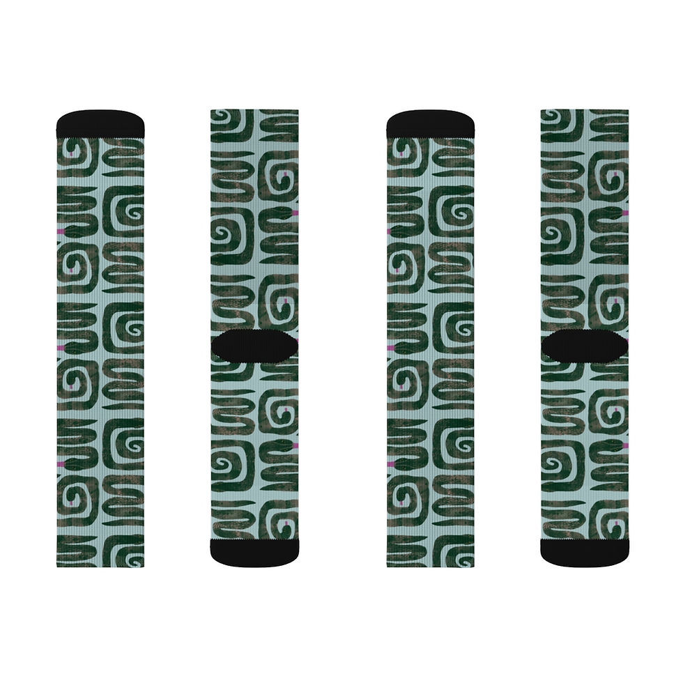 Thumbnail: Sublimation Socks