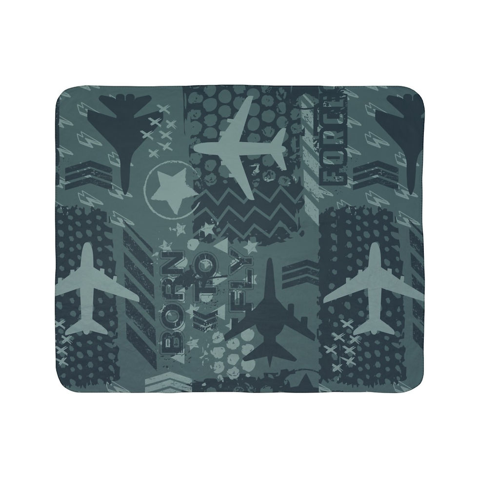 Thumbnail: Fleece Sherpa Blanket
