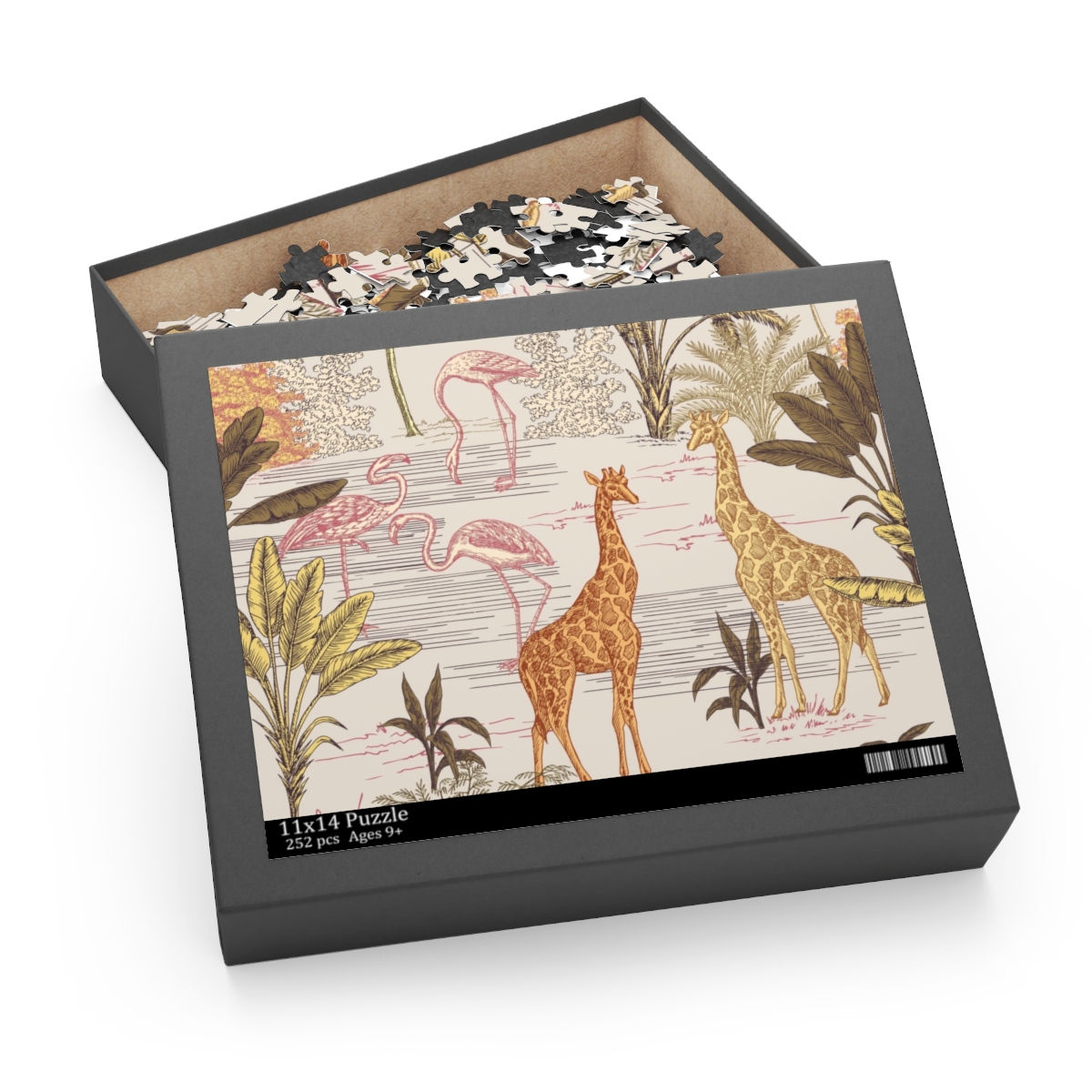 Puzzle (120, 252, 500-Piece)