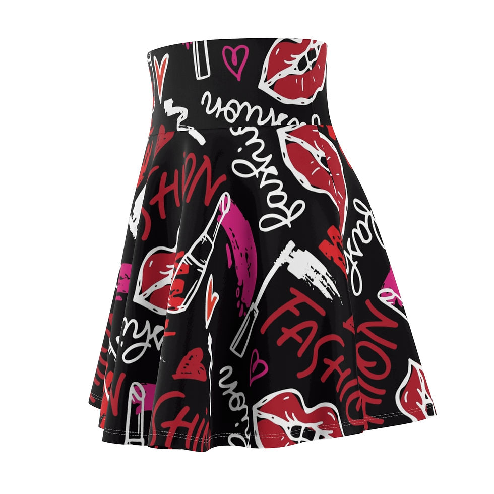 Thumbnail: Women's Skater Skirt (AOP)