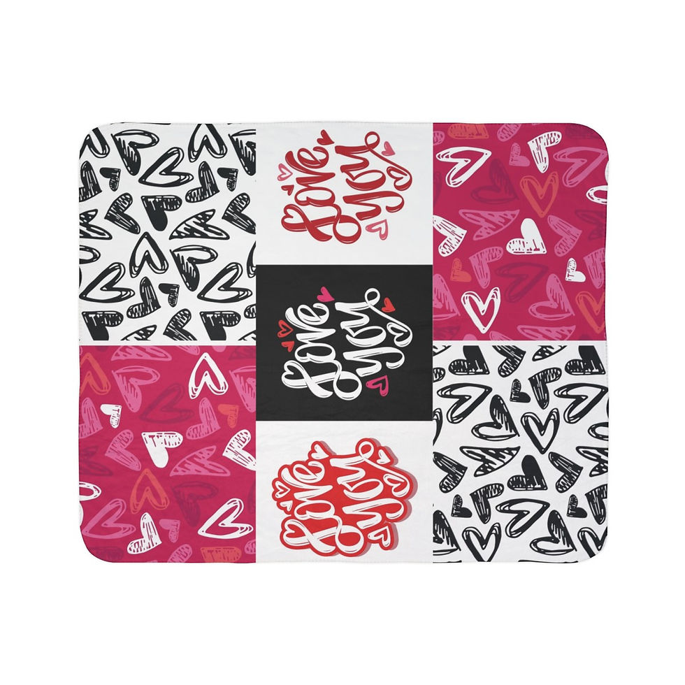 Thumbnail: Fleece Sherpa Blanket