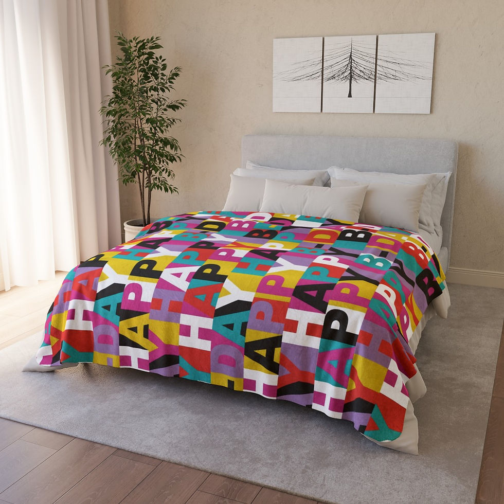 Thumbnail: Fleece Sherpa Blanket