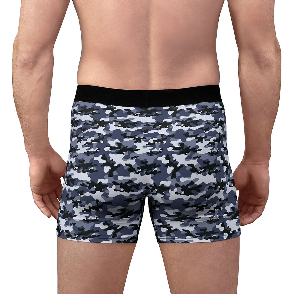 Thumbnail: Men's Boxer Briefs (AOP)