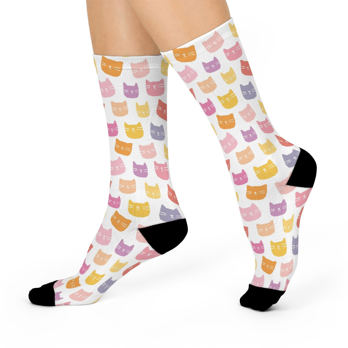Cushioned Crew Socks