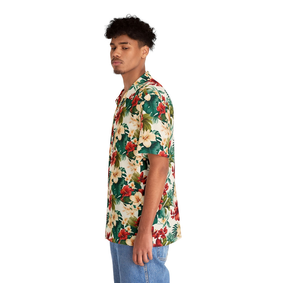 Thumbnail: Men's Hawaiian Shirt (AOP)