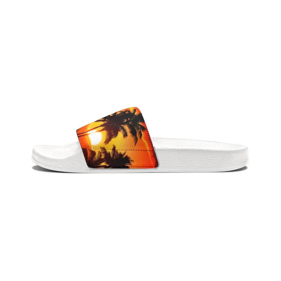 Thumbnail: Women's PU Slide Sandals