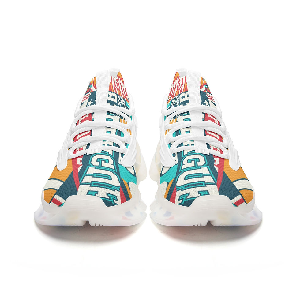 Thumbnail: Unisex Low Top Mesh Sneakers