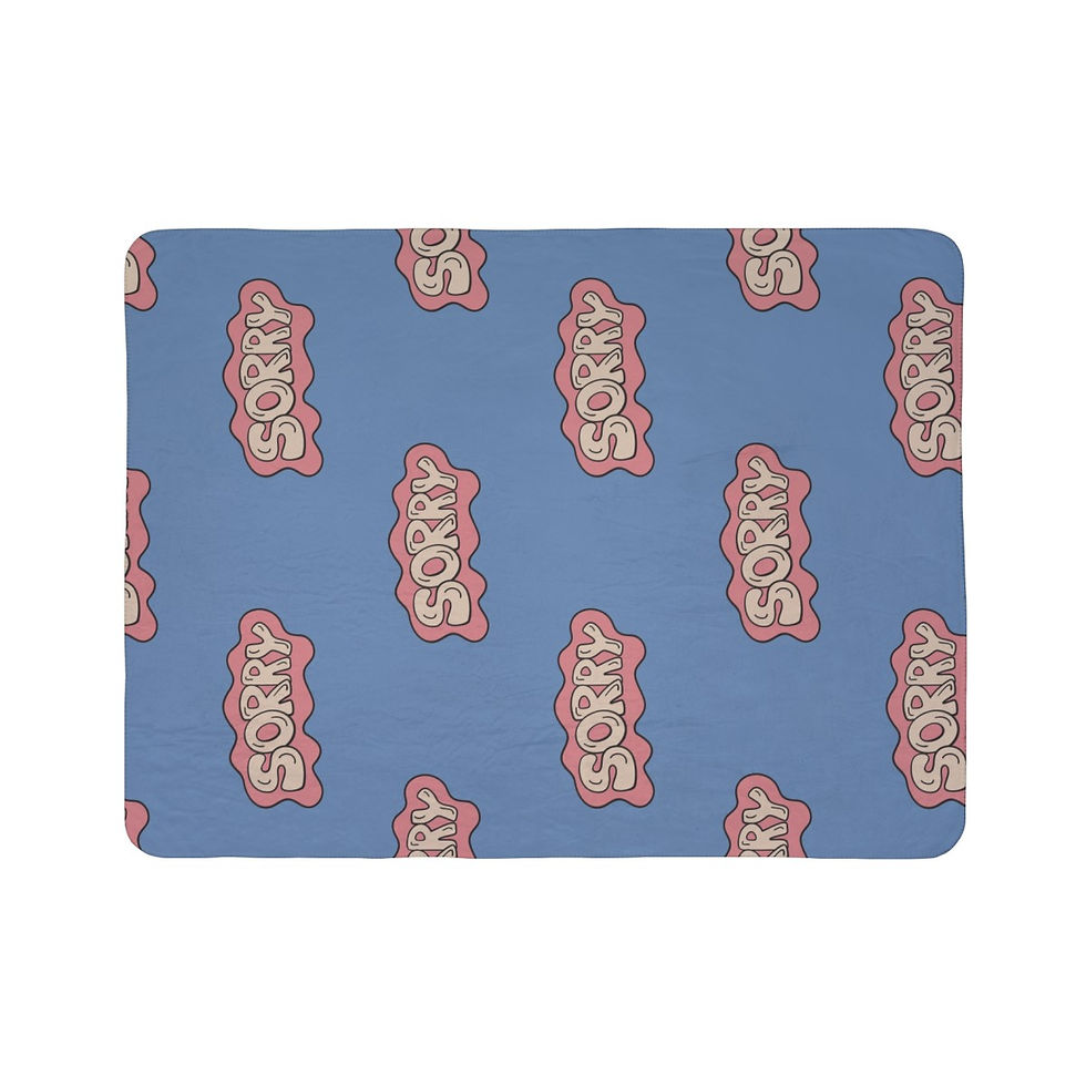 Thumbnail: Fleece Sherpa Blanket