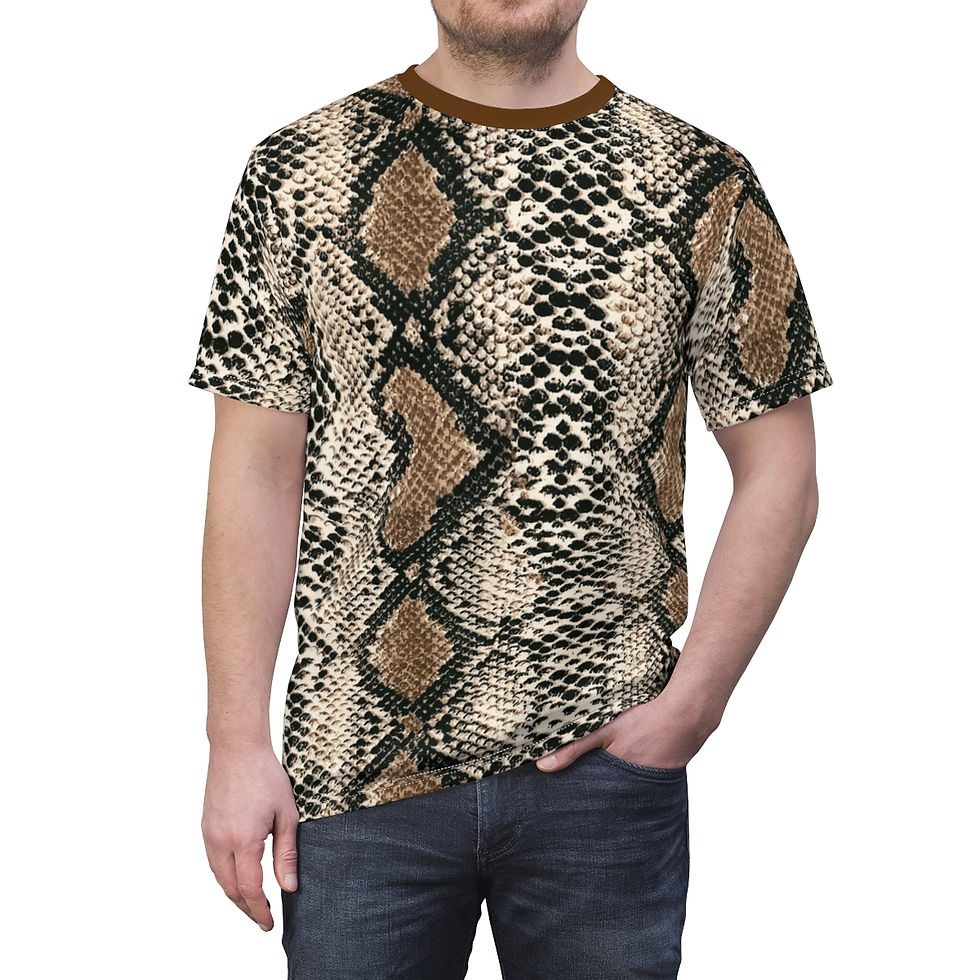 Thumbnail: Unisex Cut & Sew Tee (AOP)