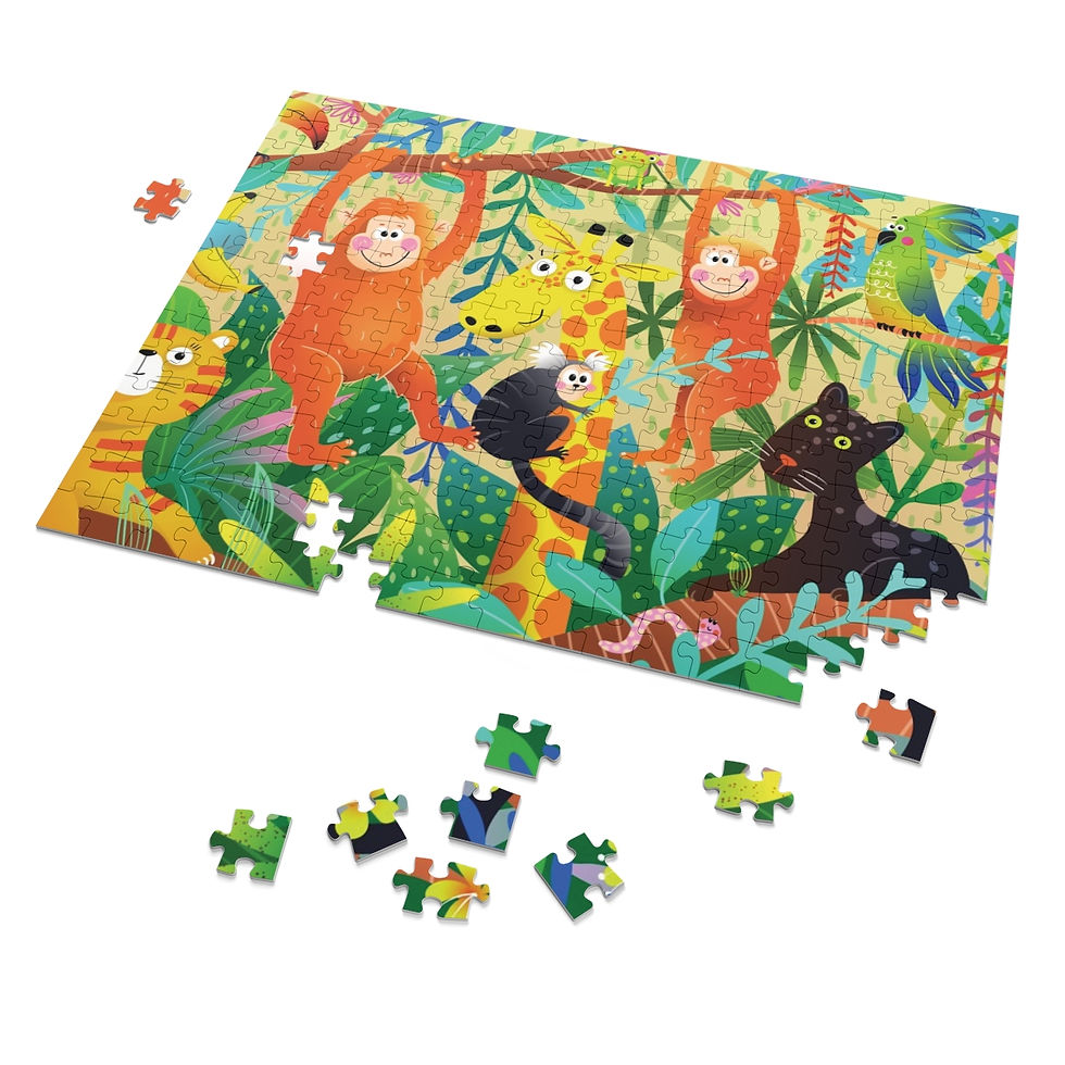 Thumbnail: Jigsaw Puzzle (30, 110, 252, 500,1000-Piece)