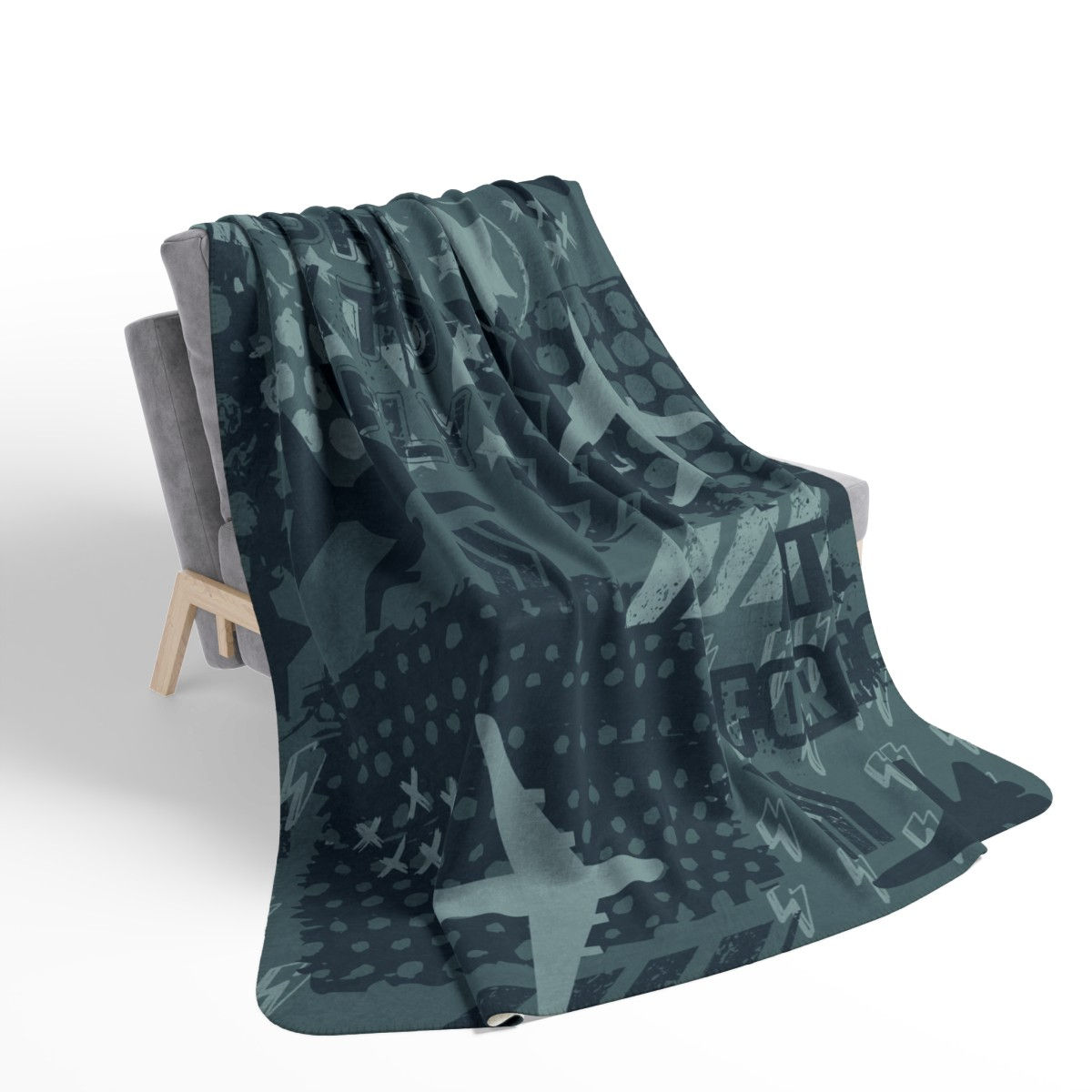 Fleece Sherpa Blanket