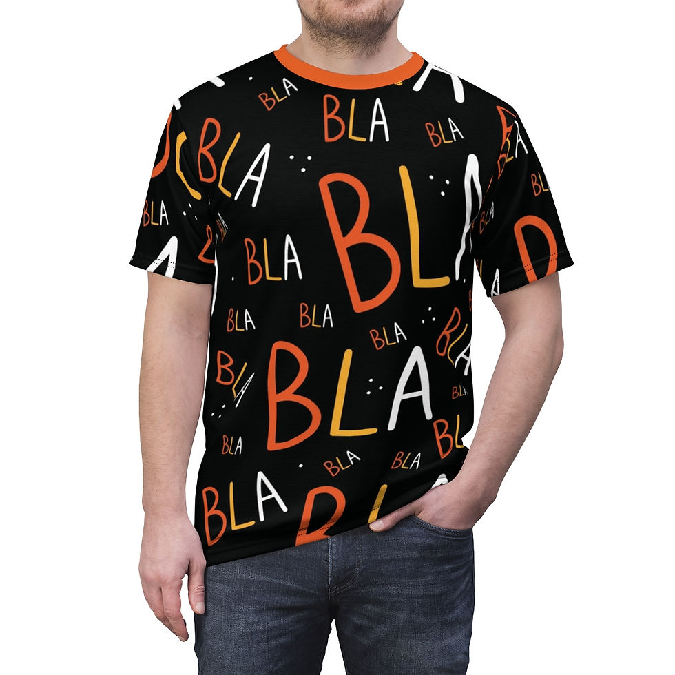 Thumbnail: Unisex Cut & Sew Tee (AOP)
