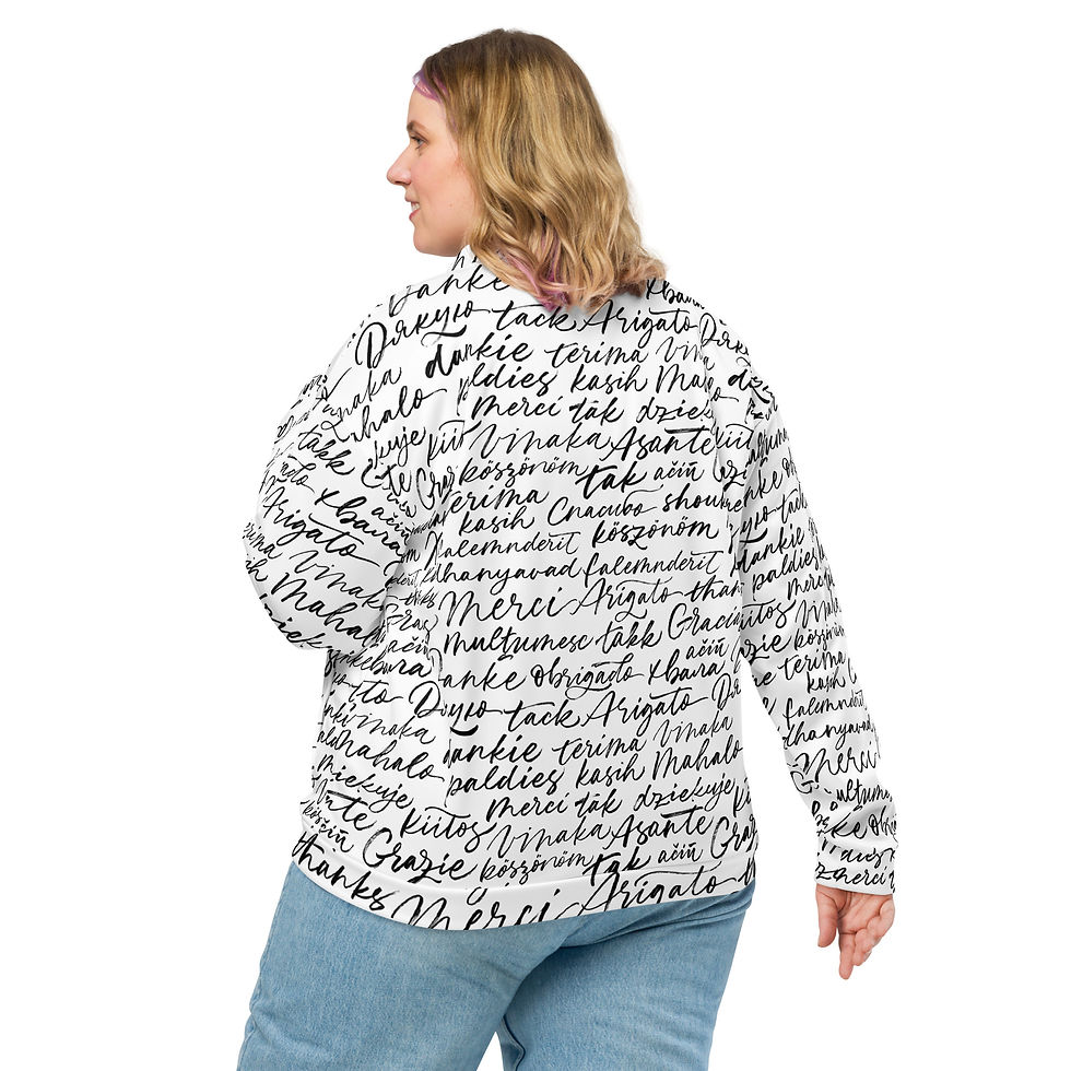 Thumbnail: Unisex Bomber Jacket