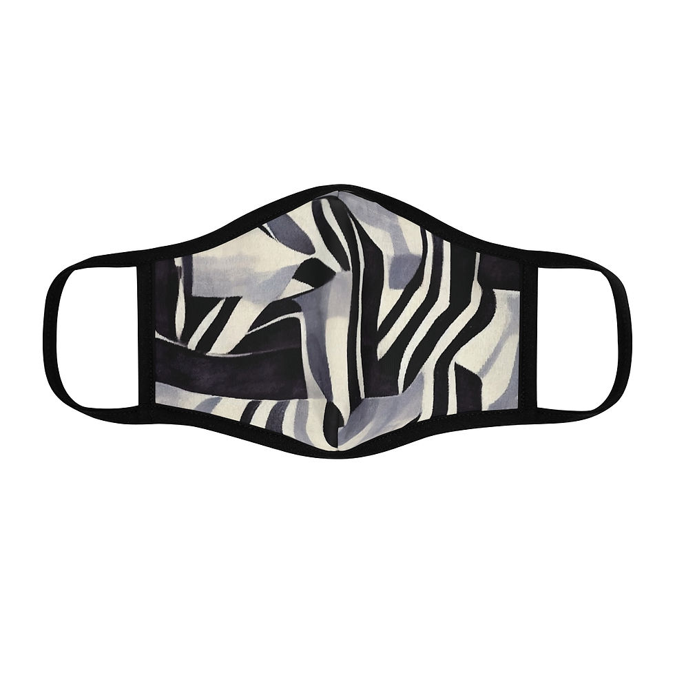 Thumbnail: Fitted Polyester Face Mask