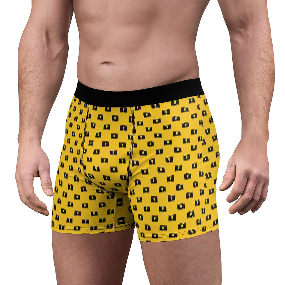 Thumbnail: Men's Boxer Briefs (AOP)