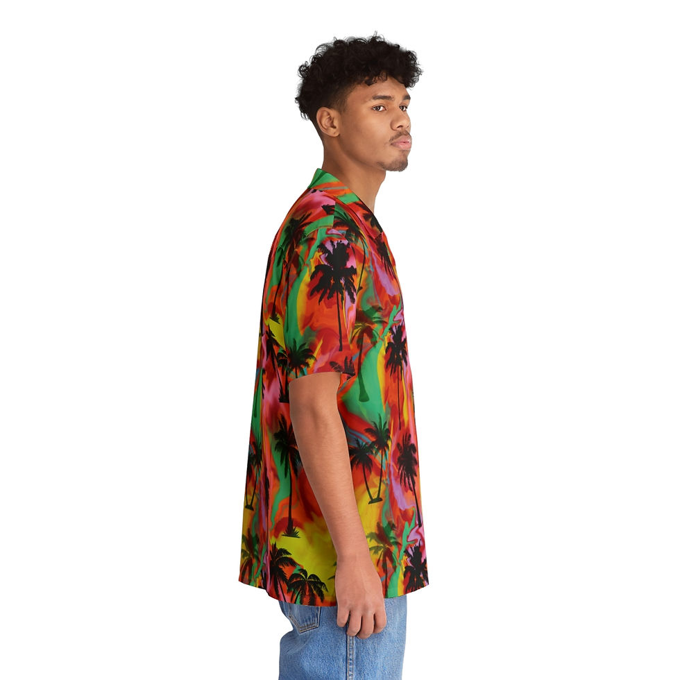 Thumbnail: Men's Hawaiian Shirt (AOP)