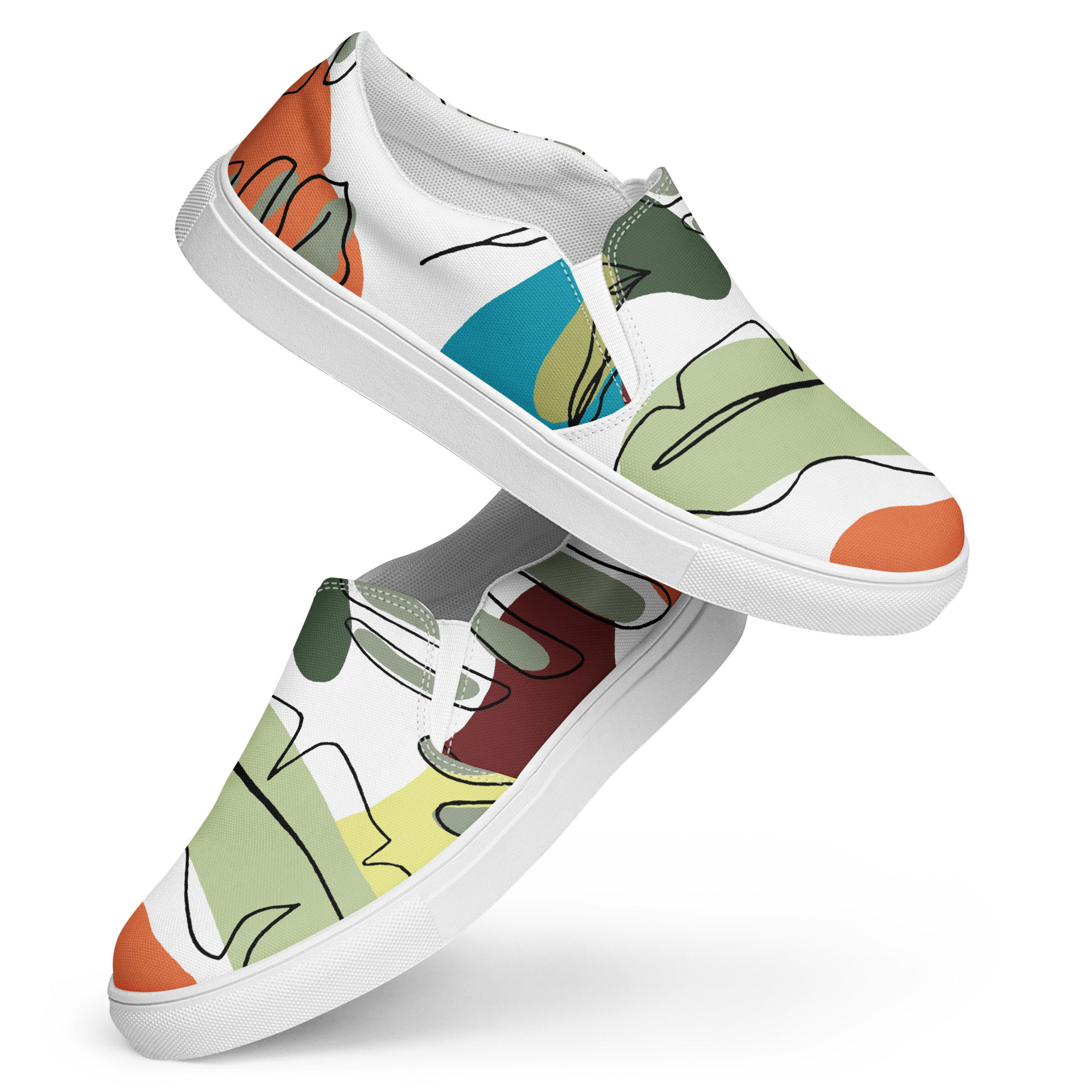 Men’s slip-on canvas shoes