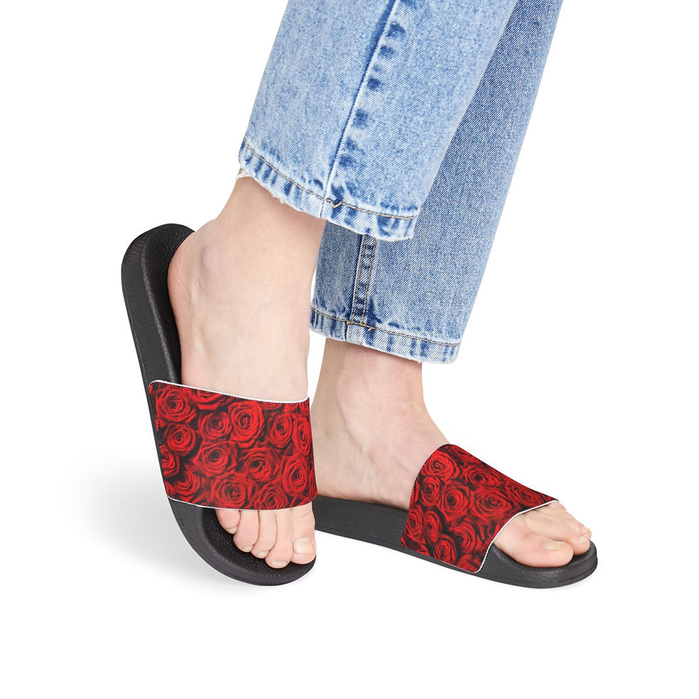 Thumbnail: Women's PU Slide Sandals