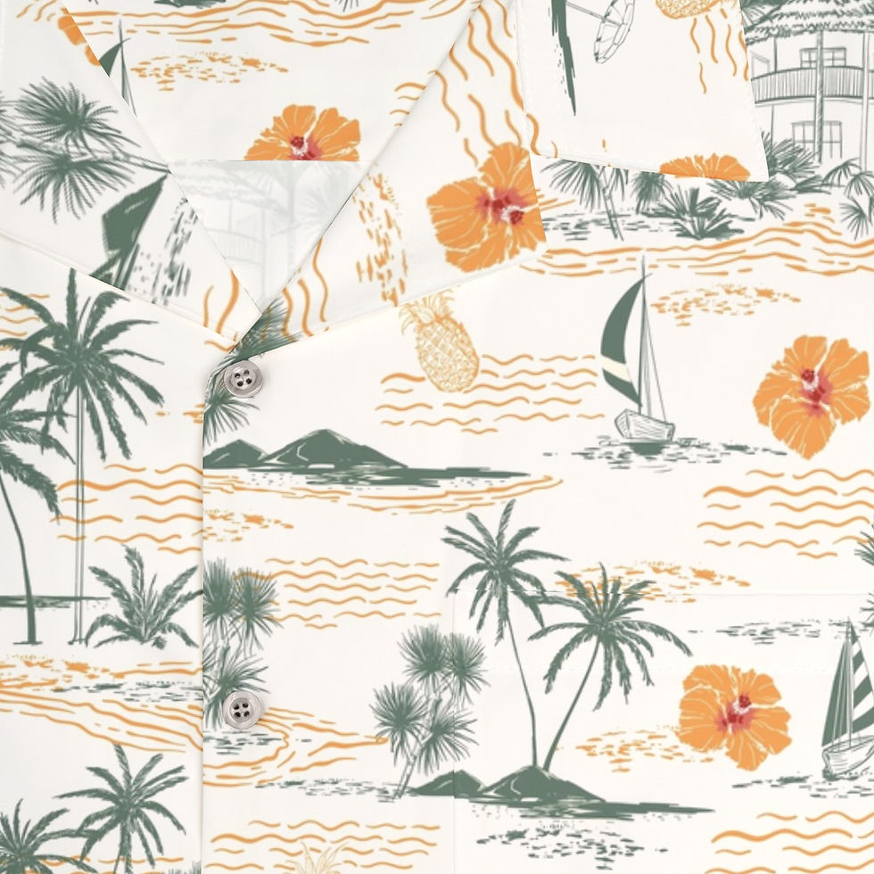 Thumbnail: Men's Hawaiian Shirt (AOP)