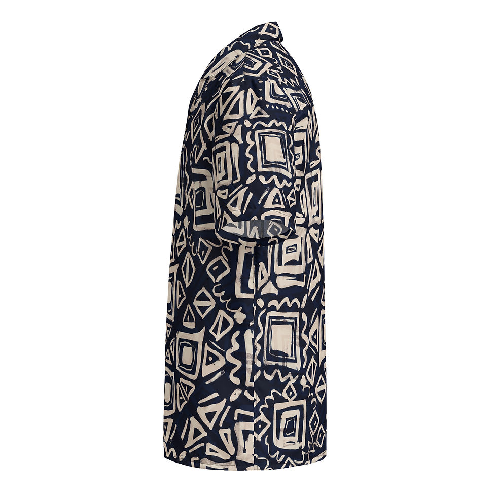 Thumbnail: Unisex button shirt