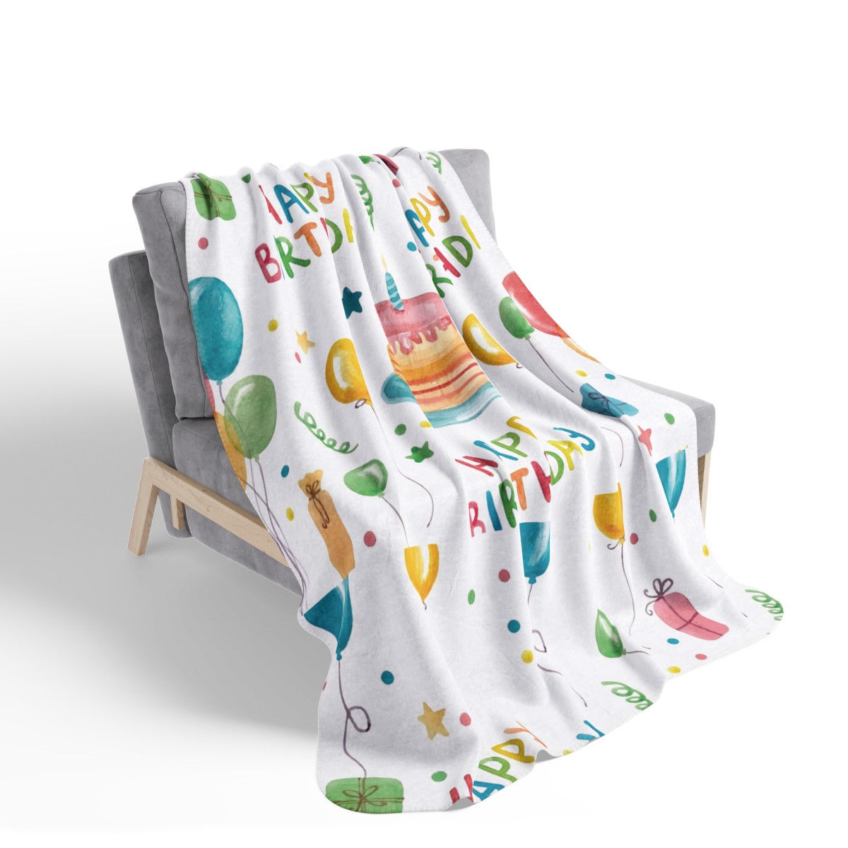 Fleece Sherpa Blanket