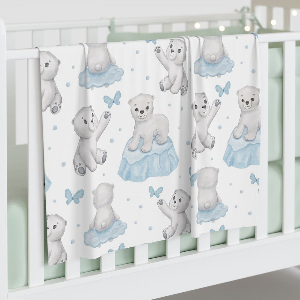 Thumbnail: Baby Swaddle Blanket