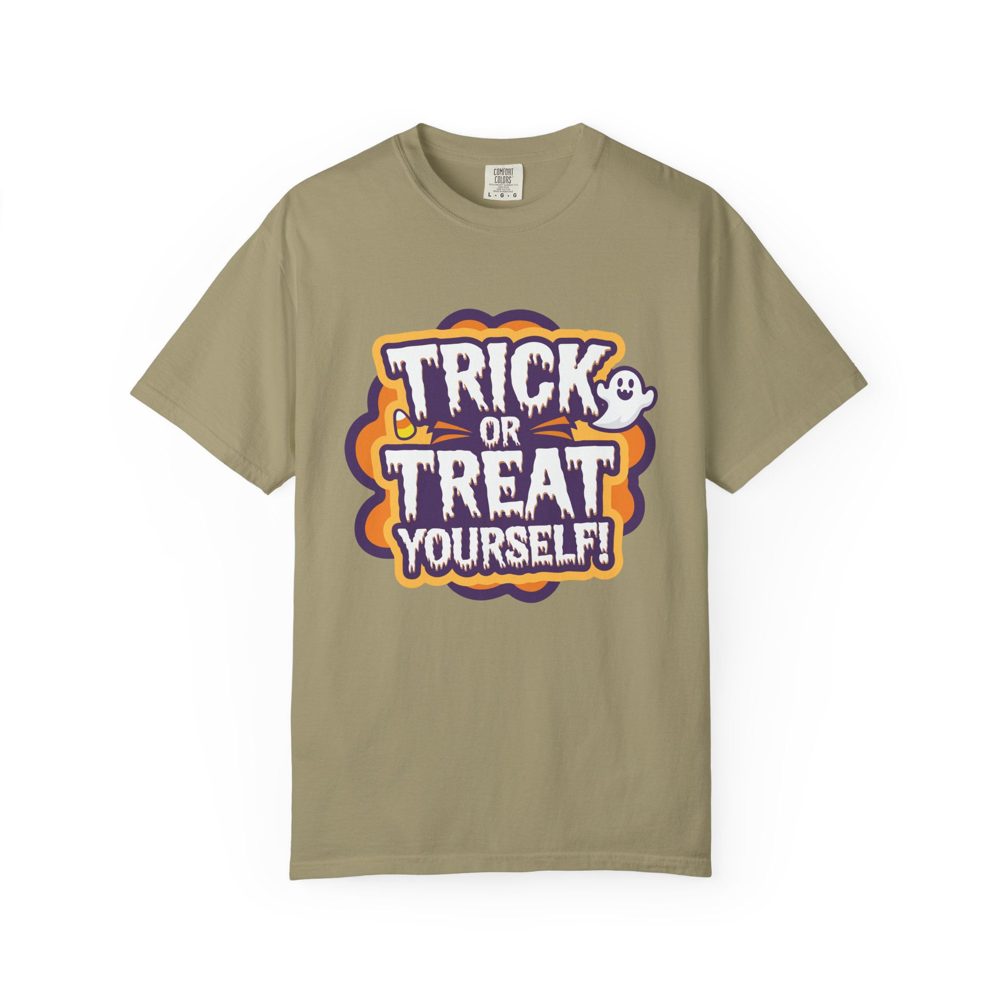 Trick or Treat Yourself T-Shirt — Halloween Graphic Tee