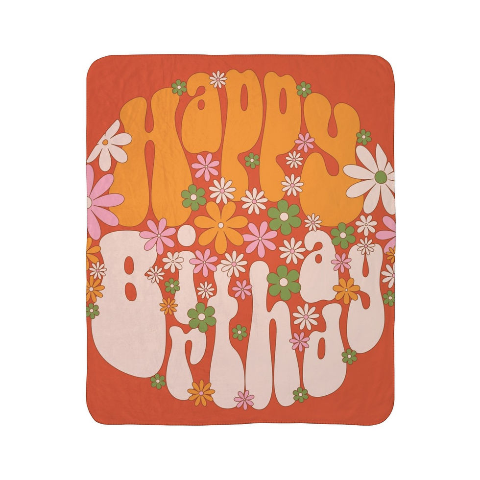 Thumbnail: Fleece Sherpa Blanket