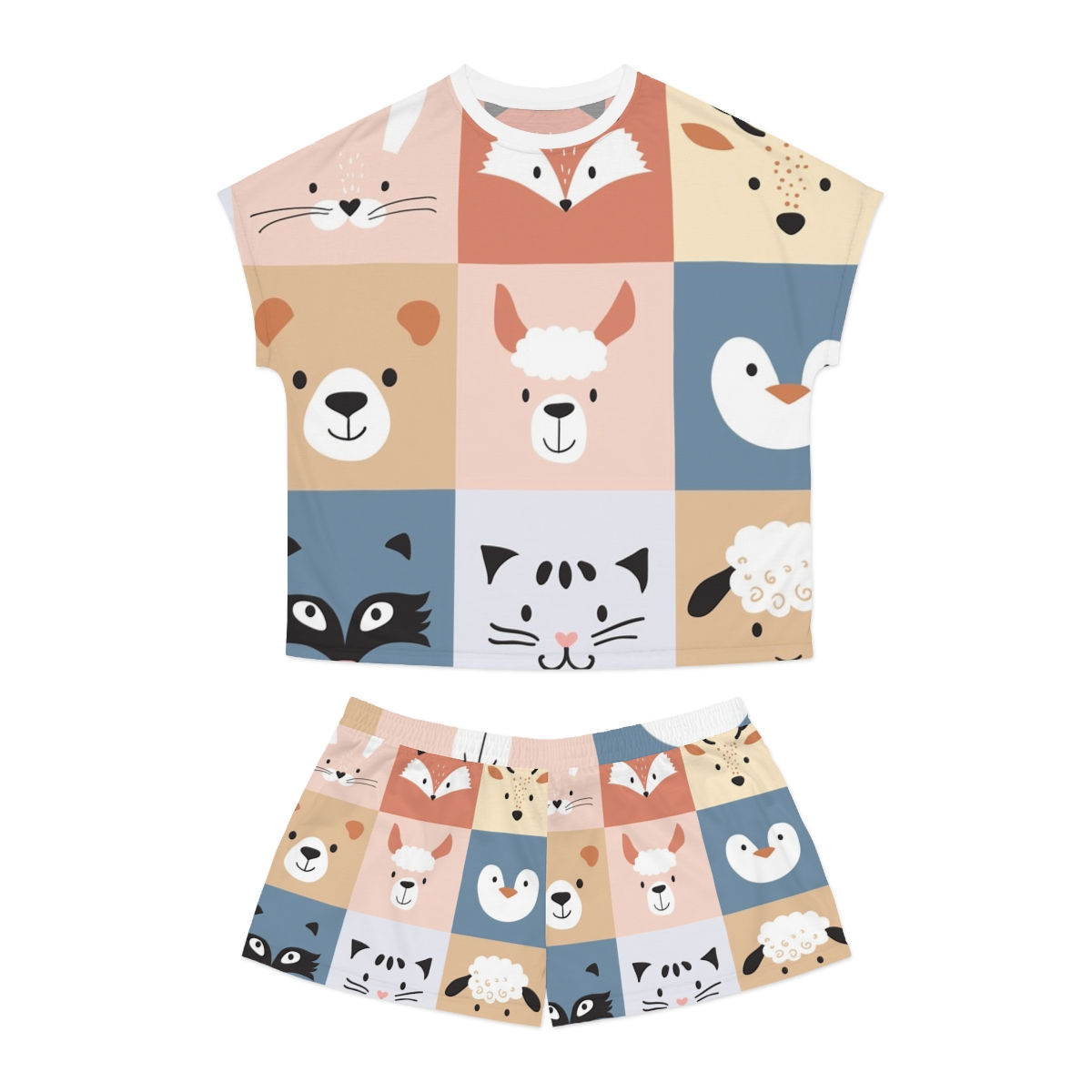 Women's Short Pajama Set (AOP)