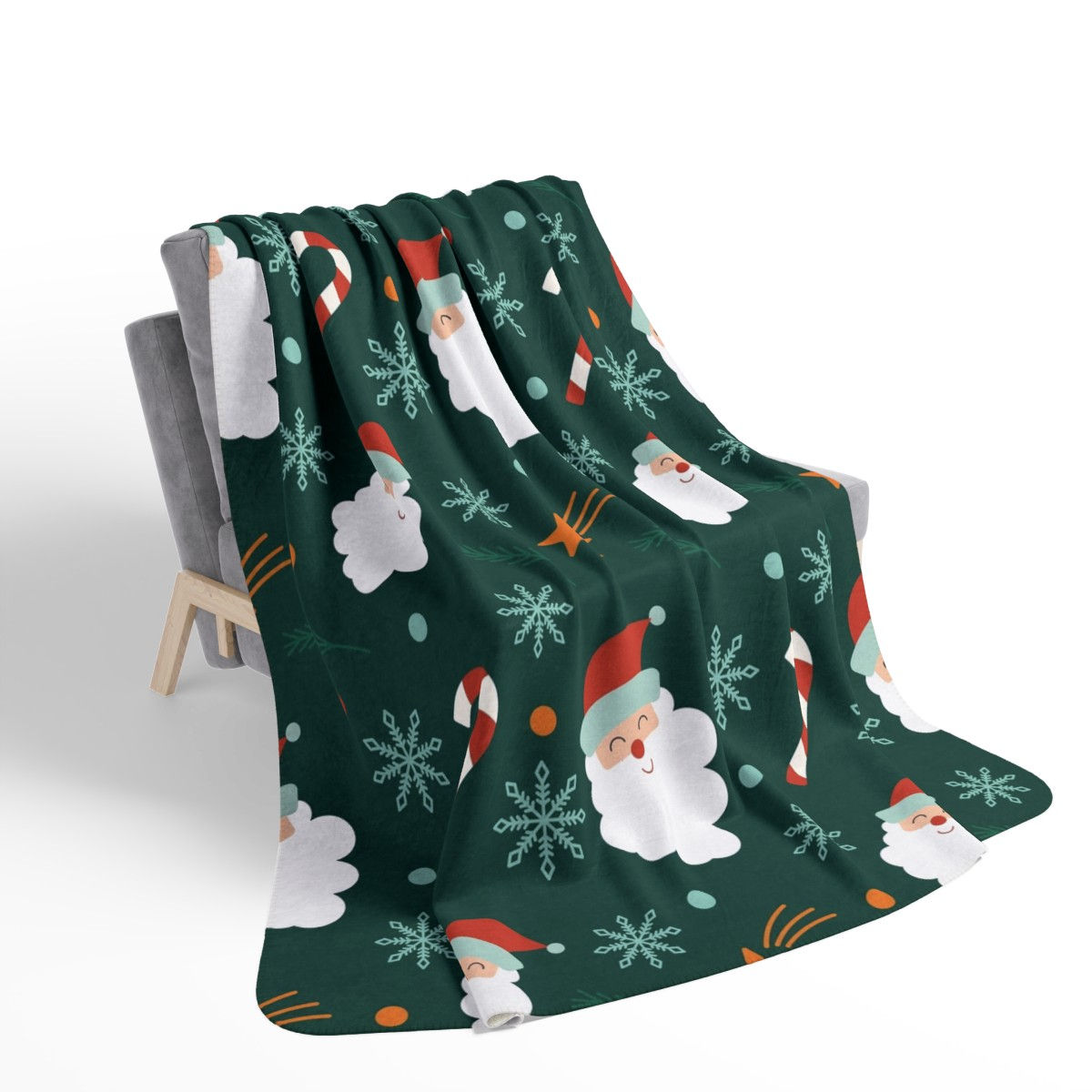 Fleece Sherpa Blanket