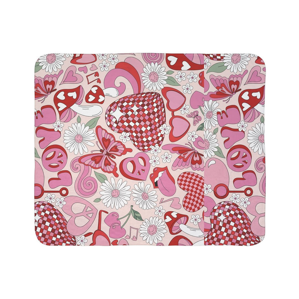 Thumbnail: Fleece Sherpa Blanket