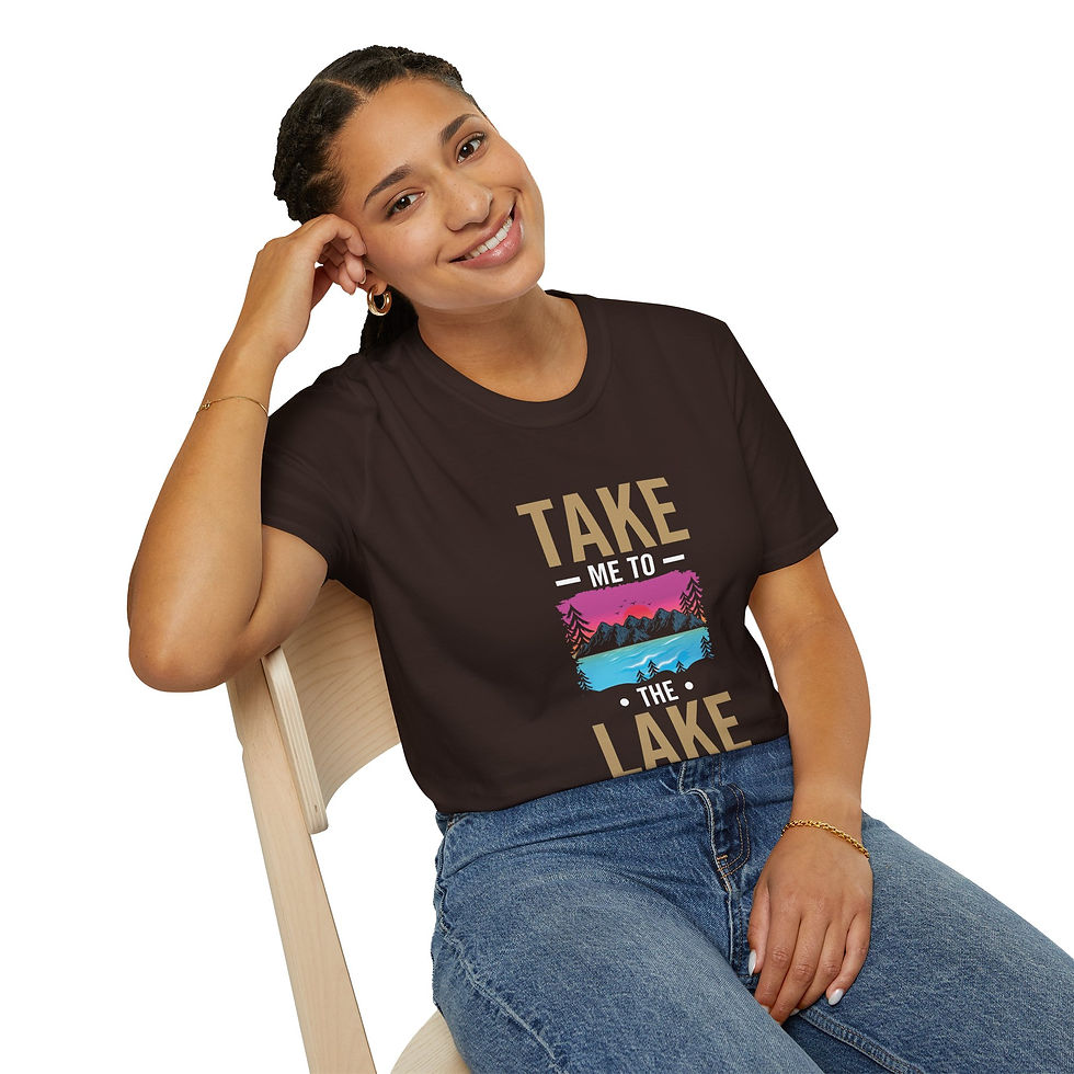 Thumbnail: Lake T-Shirt - "Take Me to the Lake" Graphic Tee for Outdoor Lovers