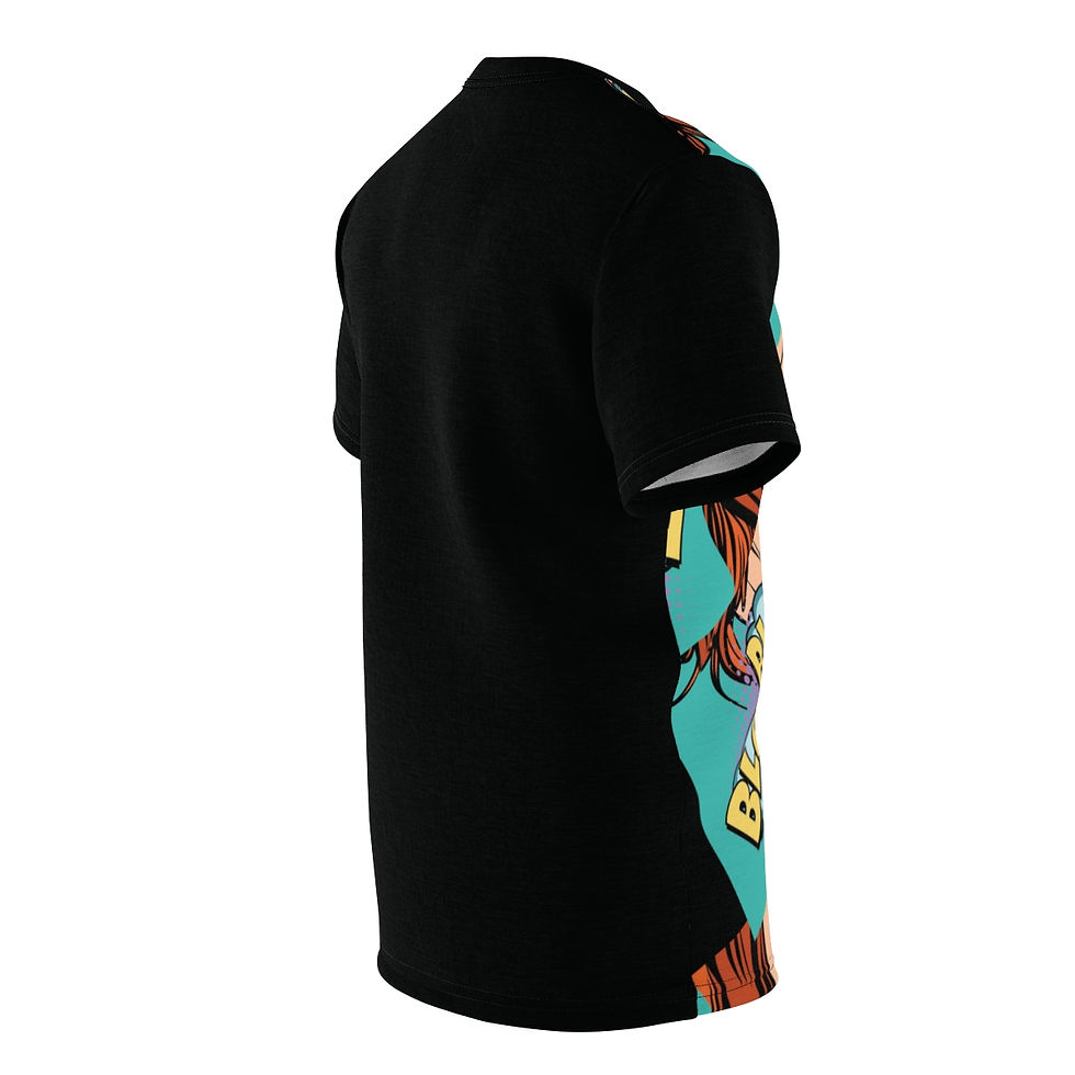 Thumbnail: Unisex Cut & Sew Tee (AOP)