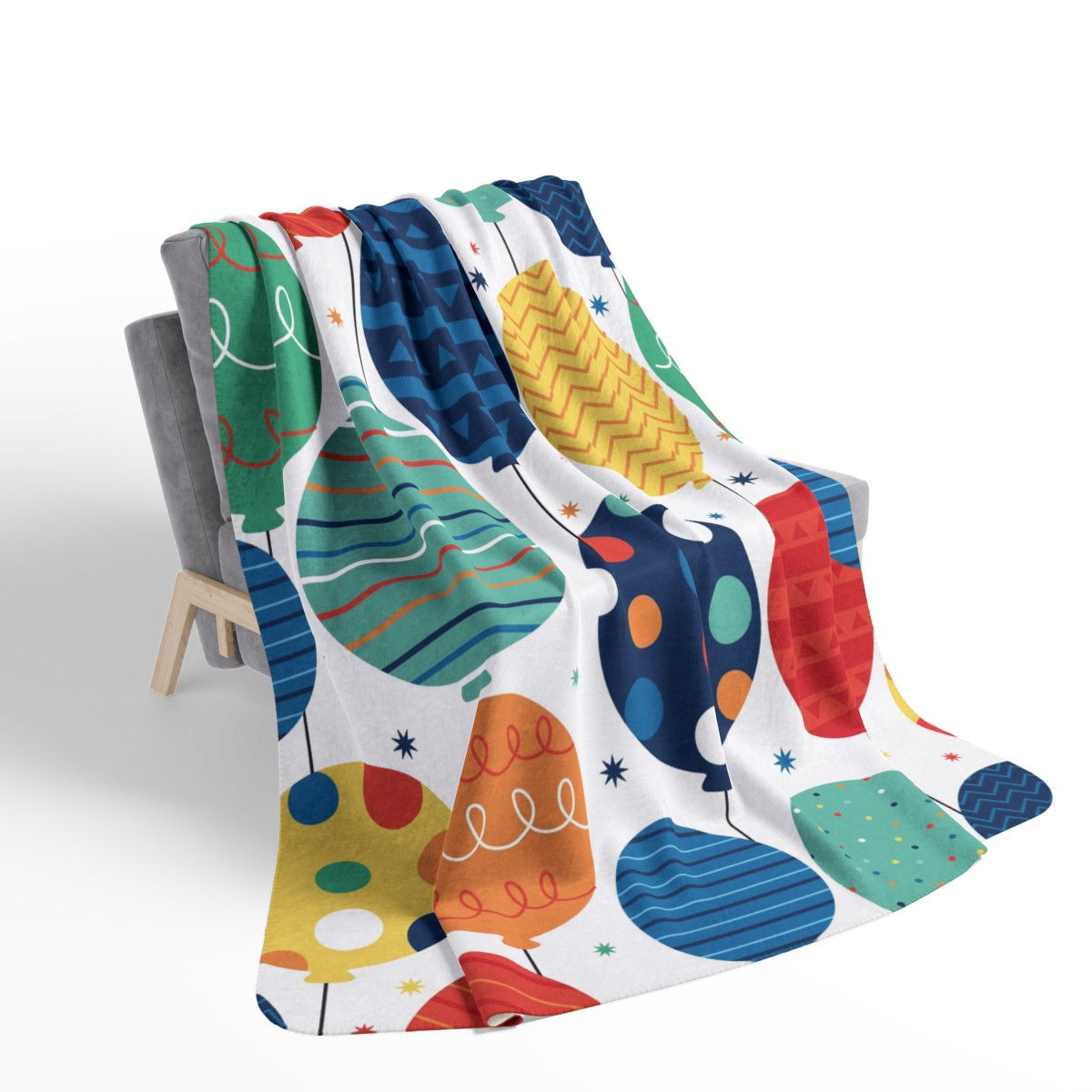 Fleece Sherpa Blanket